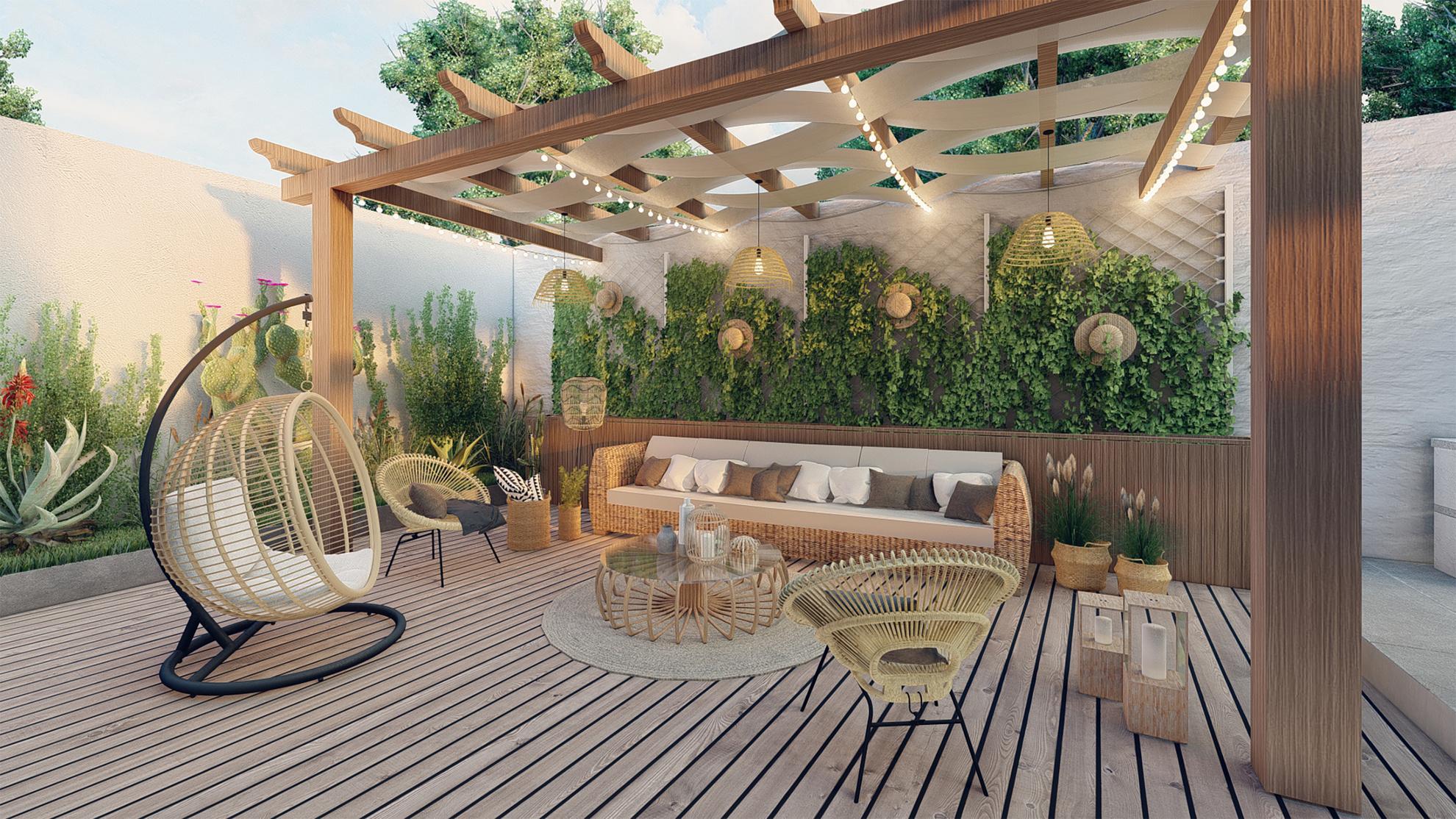 Moderne Terrassengestaltung: Trends & Ideen mit Balkon Kraftwerk