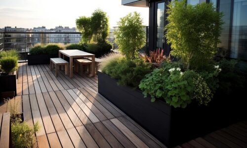 Boho-Vibes für die Dachterrasse: Tipps für eine entspannte Wohlfühloase