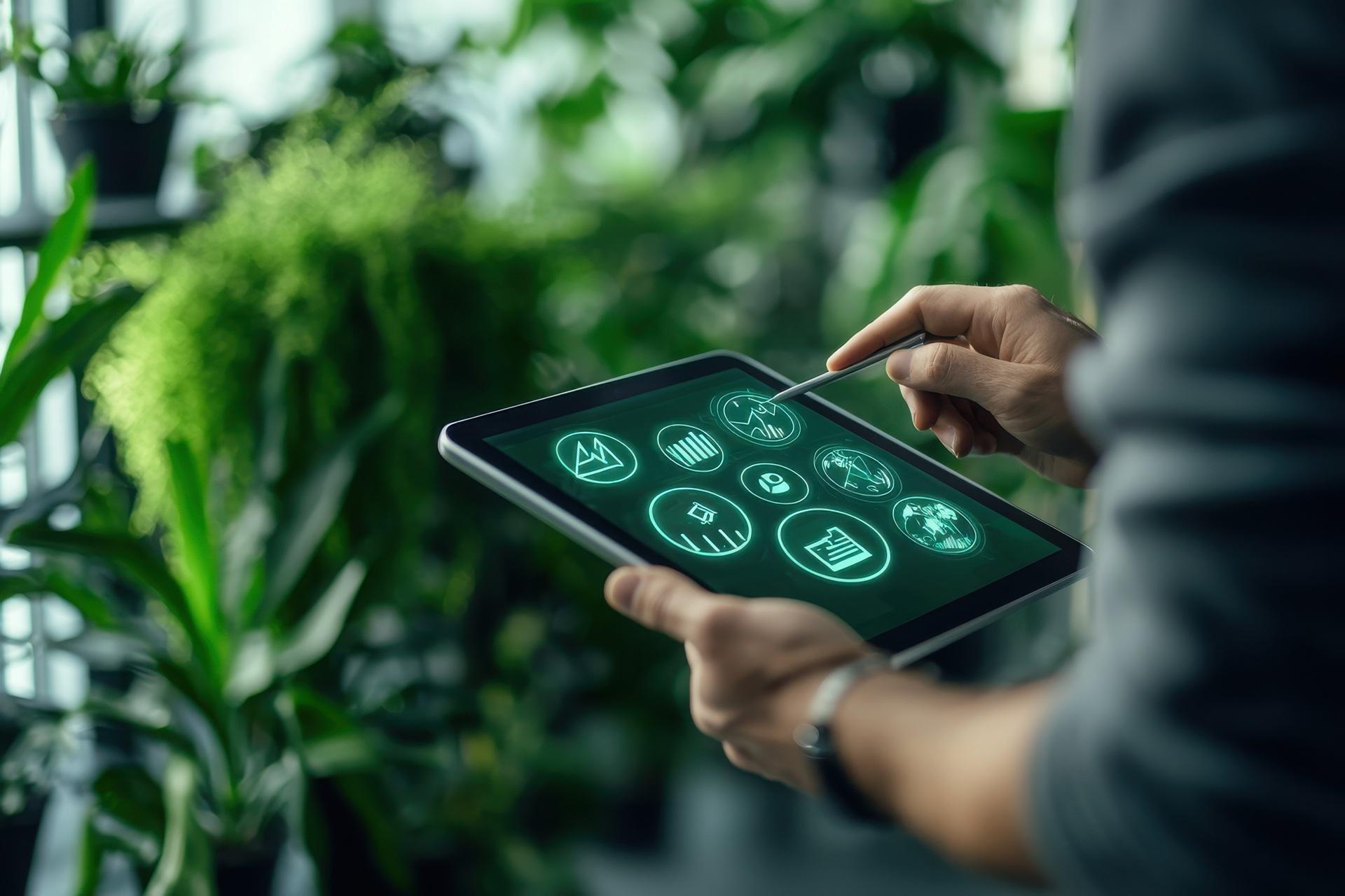 SFP im Einsatz fuer smarte Gartensteuerung