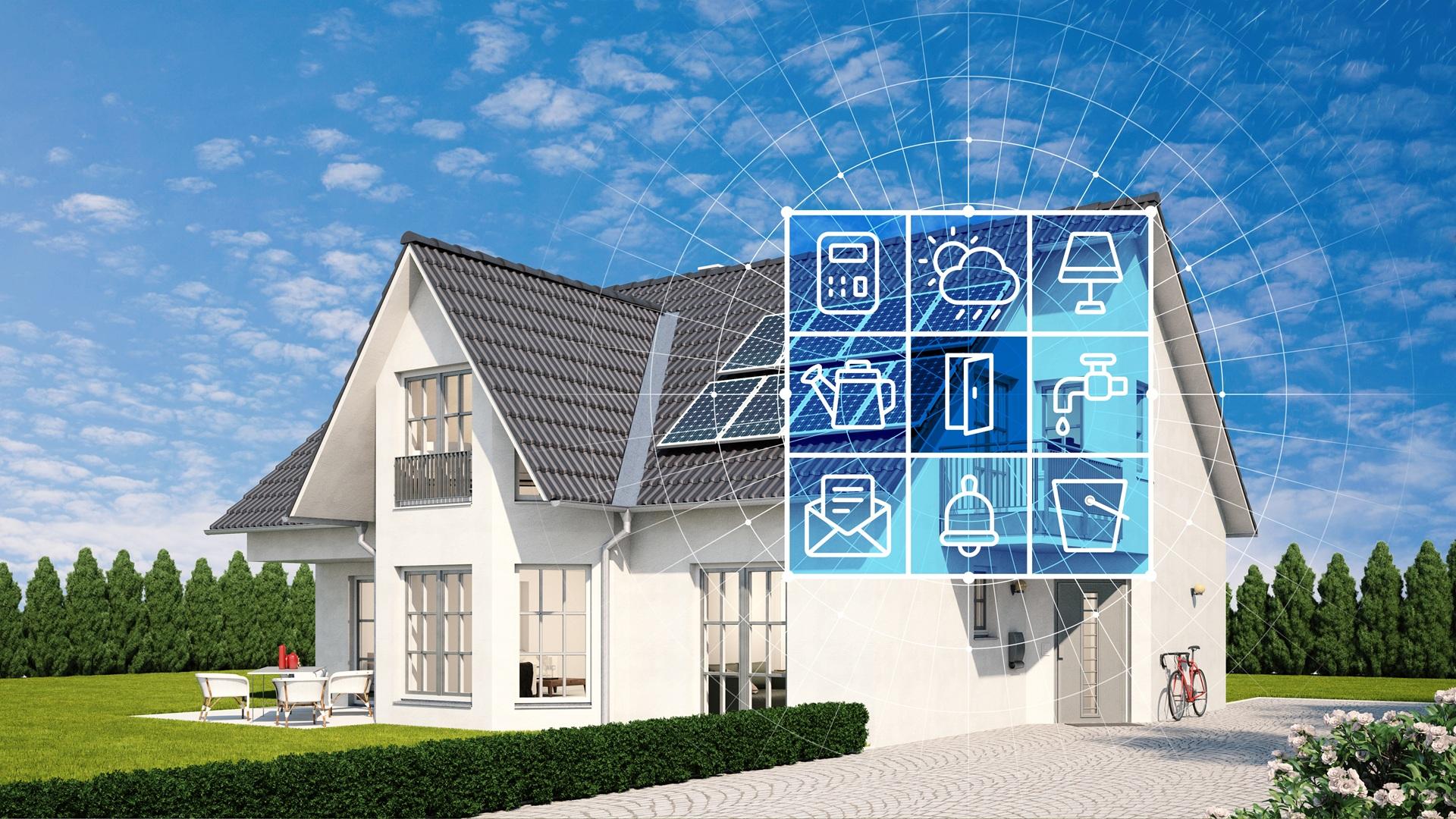 SFP im intelligent vernetzten Wohnhaus