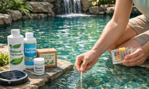 So gelingt die sanfte und umweltbewusste Wasserpflege für ein gesundes Poolparadies