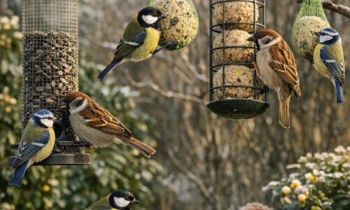 Naturnahe Vogelfütterung: So findet das richtige Futter den perfekten Platz in Ihrem Garten