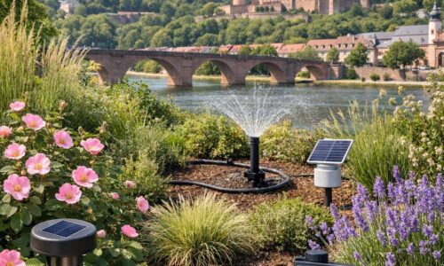 Mit regionalen Pflanzen und smarter Technik den Garten nachhaltig stärken