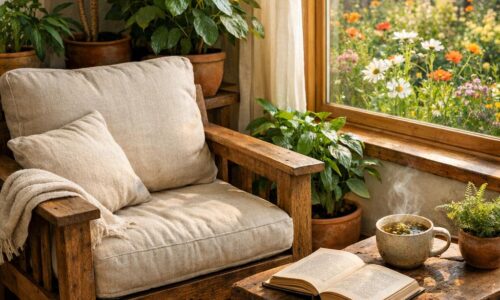 Wohlfühl-Oase Zuhause: Einrichtungsideen mit natürlichem Charakter