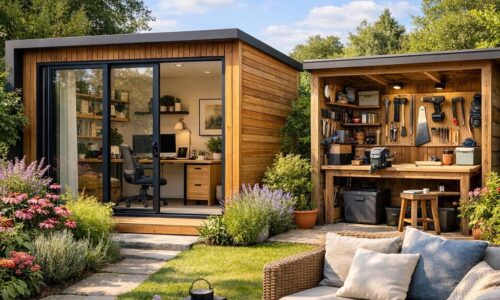 Gartenhaus, Werkstatt, Home-Office: Smarte Nutzungsideen für dein Grundstück