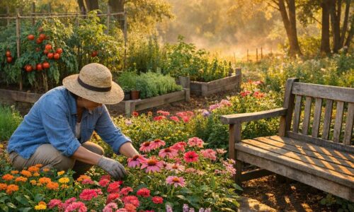 Warum Gartenarbeit so gut für Körper und Seele ist