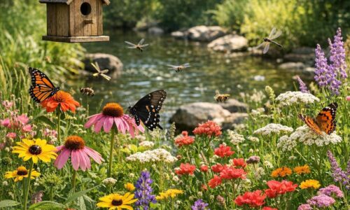 Naturnah gärtnern: Tipps für mehr Artenvielfalt