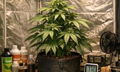 Eigenanbau neu gedacht: Wie kontrolliertes Wachstum zur konstanten Premiumernte führt