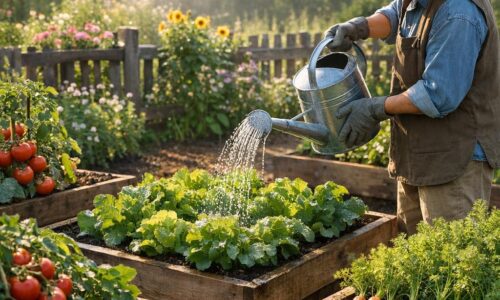 Gemüse aus dem eigenen Garten erfolgreich anbauen