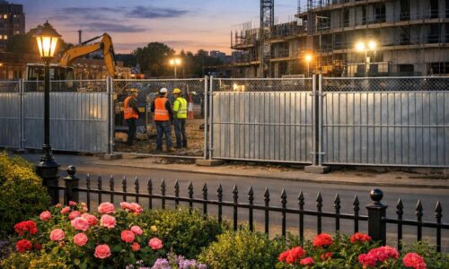 Robuste Grenzen schaffen: So schützt du Garten und Baustelle effektiv – privat wie gewerblich