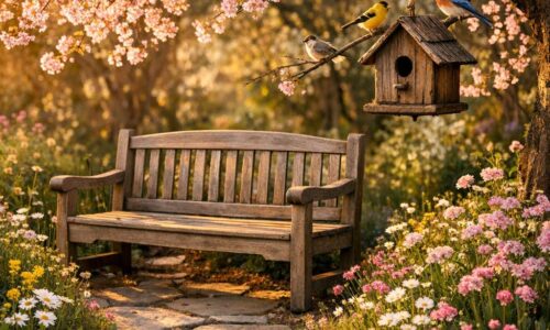 Slow Living im Garten: Mehr Achtsamkeit im Alltag