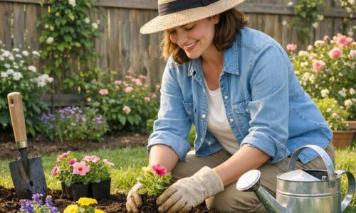 Gartenarbeit für Anfänger: Die wichtigsten Basics erklärt