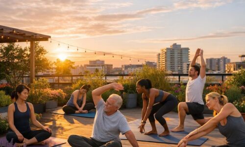 Wie frische Luft und Bewegung Stress reduzieren