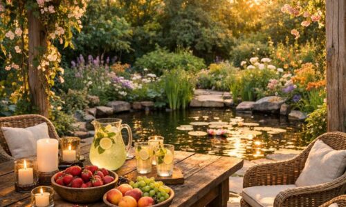 Sommer im Garten: Genussmomente unter freiem Himmel